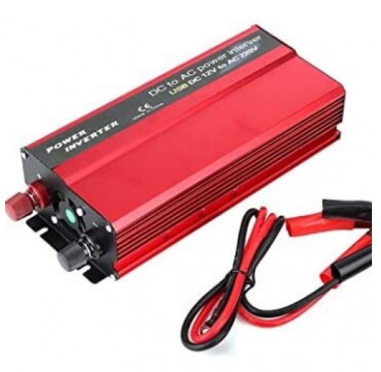 Power Inverter 2000W- Convertidor de 12V a 110V para carros